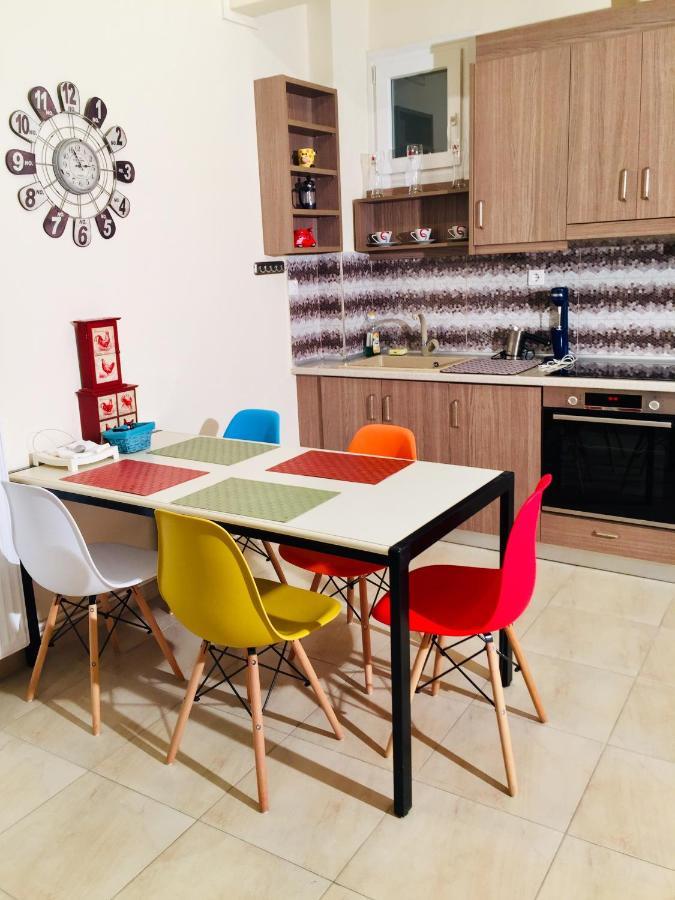Luckygeorge Isimeriahomz Apartman Szaloniki Kültér fotó