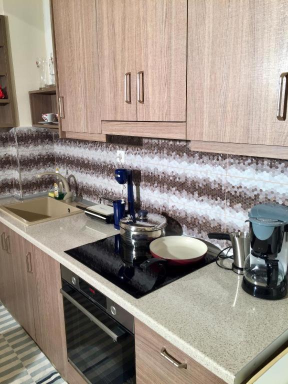 Luckygeorge Isimeriahomz Apartman Szaloniki Kültér fotó